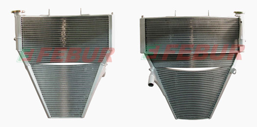 Radiatore racing Honda CBR 954 RR 02 03 Radiatore racing Honda CBR 954 RR 02 03